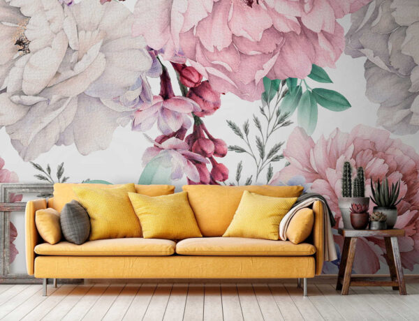 Colorful floral elegance in bloom. Colorful floral elegance in bloom.