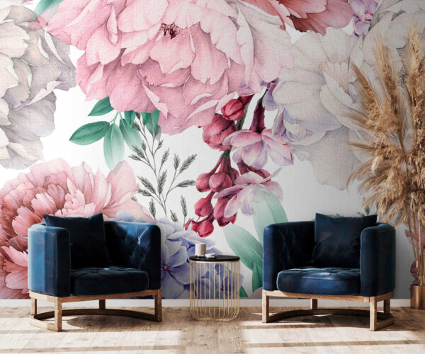 Colorful floral elegance in bloom. Colorful floral elegance in bloom.