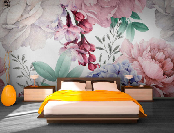 Colorful floral elegance in bloom. Colorful floral elegance in bloom.