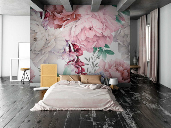 Colorful floral elegance in bloom. Colorful floral elegance in bloom.