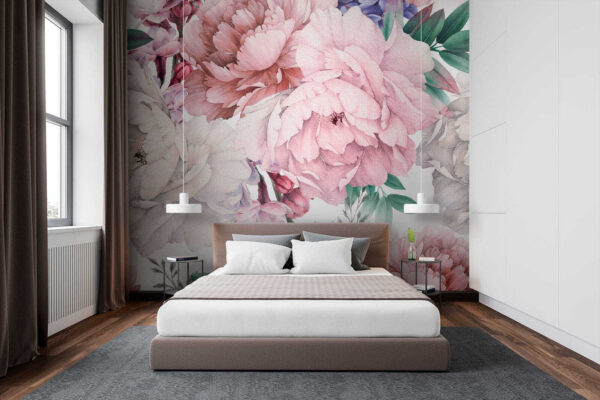 Colorful floral elegance in bloom. Colorful floral elegance in bloom.
