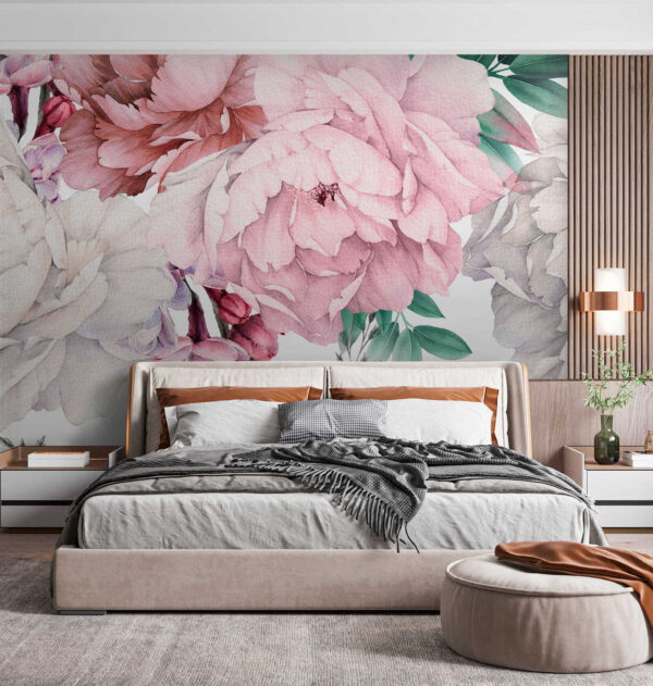 Colorful floral elegance in bloom. Colorful floral elegance in bloom.