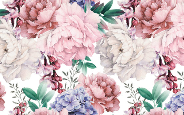 Colorful floral elegance in bloom. Colorful floral elegance in bloom.