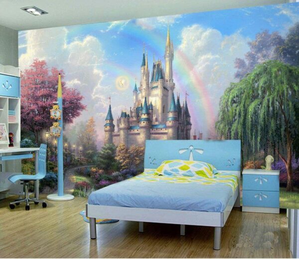 Castle with a rainbow in the sky u25991pir1m 600x520 - Castle with a rainbow in the sky - tegory