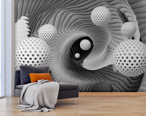A black and white swirly swirl u25846pig25 600x480 - A black and white swirly swirl - tegory