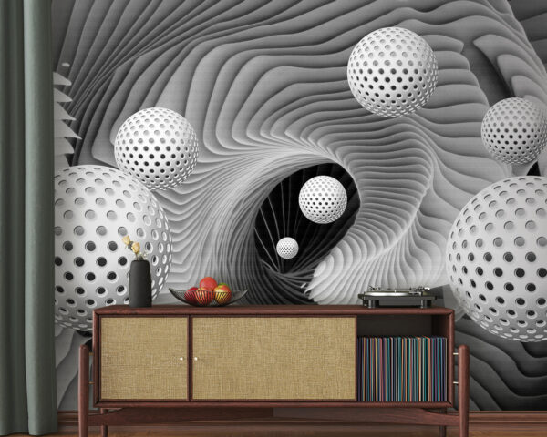 A black and white swirly swirl u25846pig20 600x480 - A black and white swirly swirl - tegory