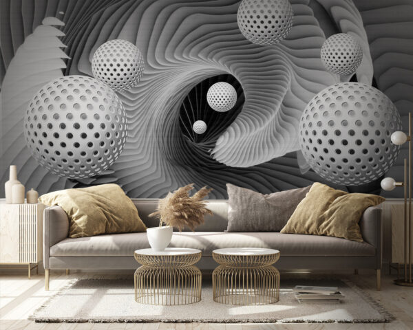 A black and white swirly swirl u25846pig9 600x480 - A black and white swirly swirl - tegory