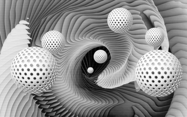 A black and white swirly swirl u25846p 600x375 - A black and white swirly swirl - tegory