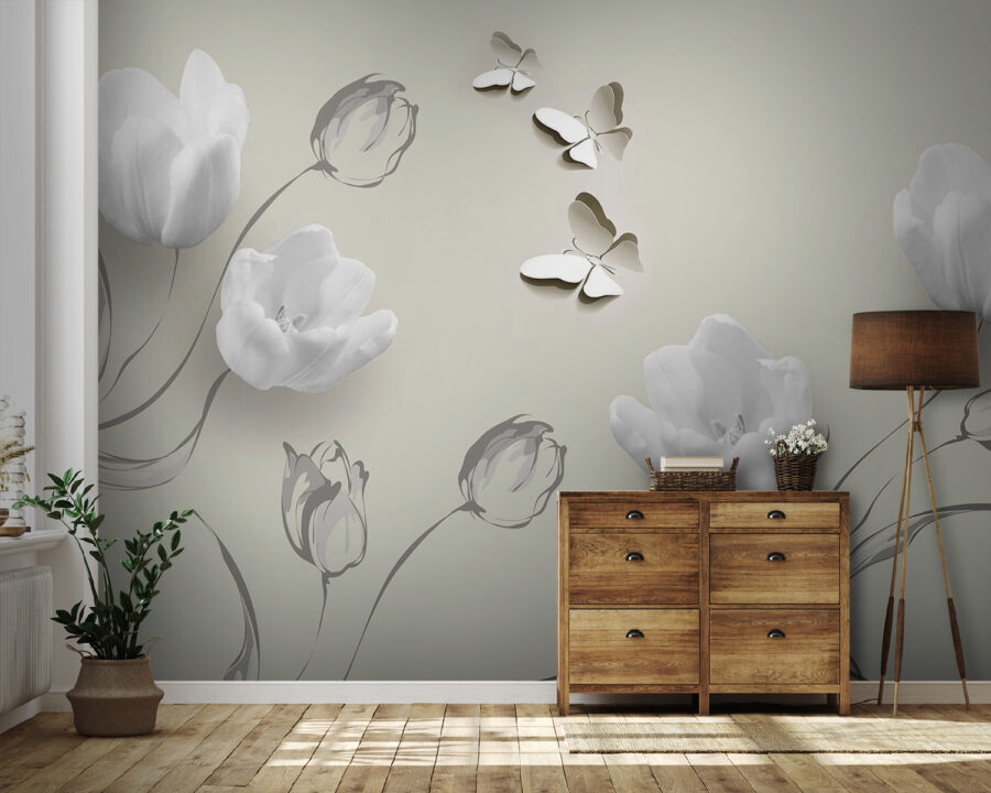 u25817pig41 900x720 - White flowers and butterflies - tegory