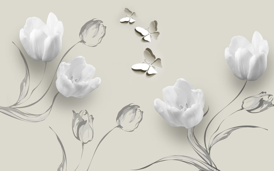 u25817p 900x563 - White flowers and butterflies - tegory