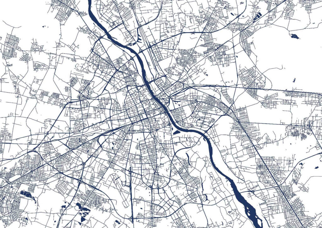 Map of a city u25648p 1024x725 - Map of a city - tegory
