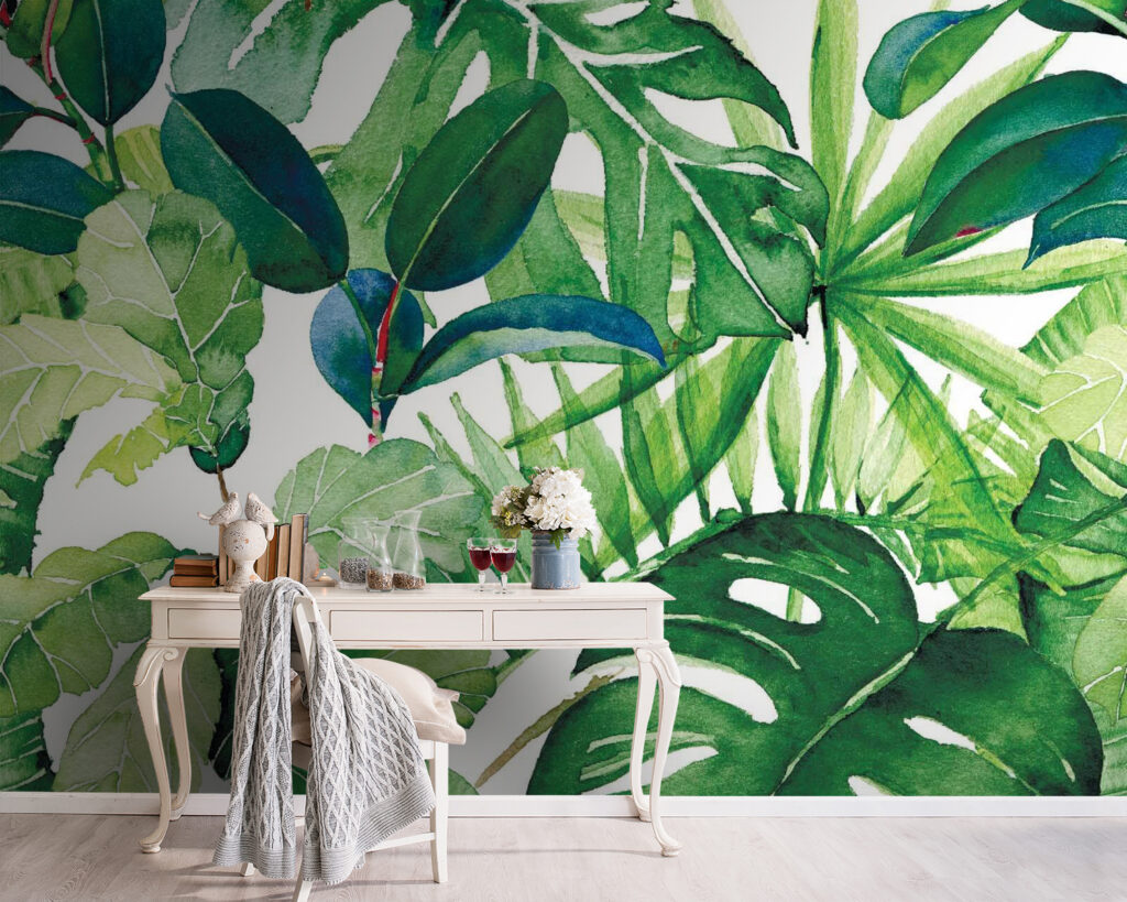 Lush green leaves in harmony u25303pig5m 1024x819 - Lush green leaves in harmony - tegory
