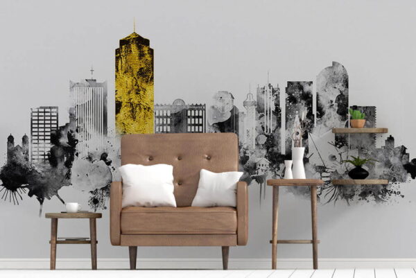 Black and white cityscape u24896pig5 600x401 - Black and white cityscape - tegory