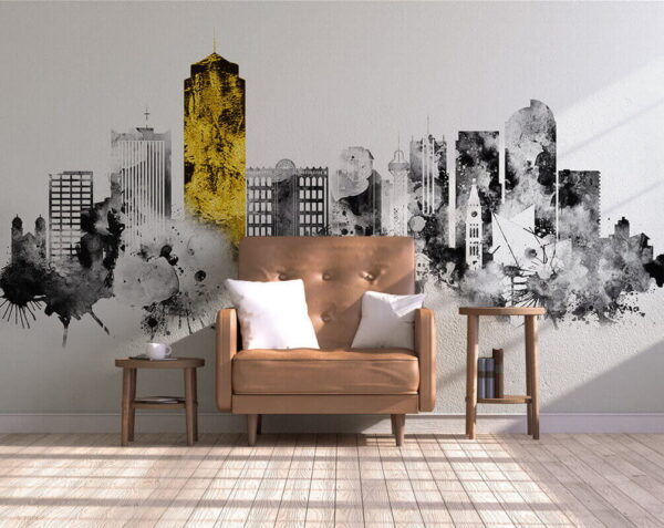 Black and white cityscape u24896pig1 600x477 - Black and white cityscape - tegory