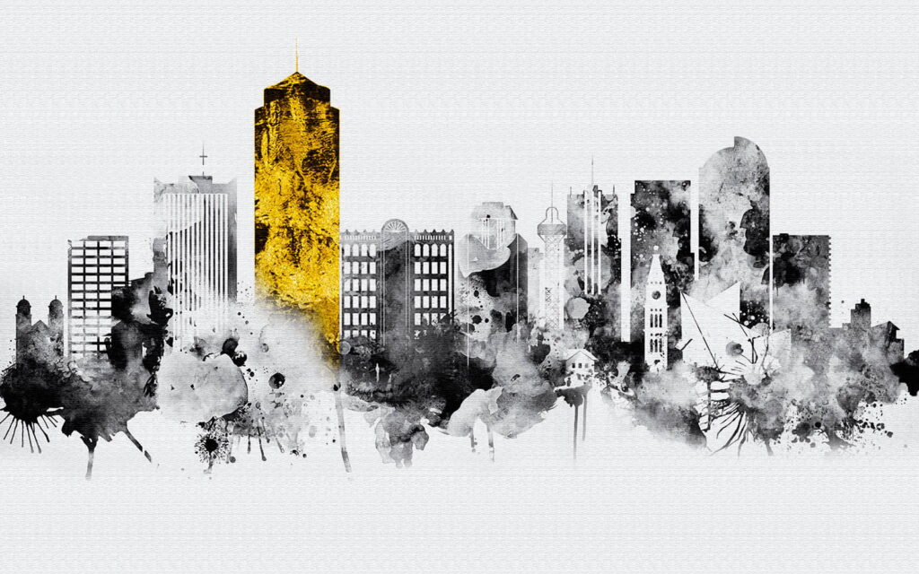 Black and white cityscape u24896p 1024x640 - Black and white cityscape - tegory