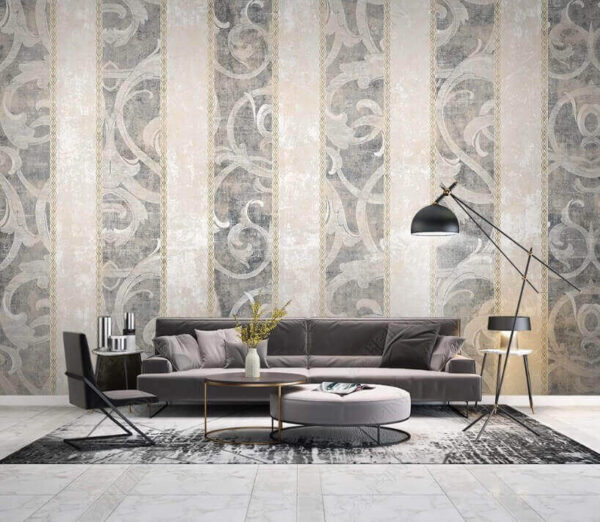 Wallpaper with a swirl design u24771pig1m 600x522 - Wallpaper with a swirl design - tegory
