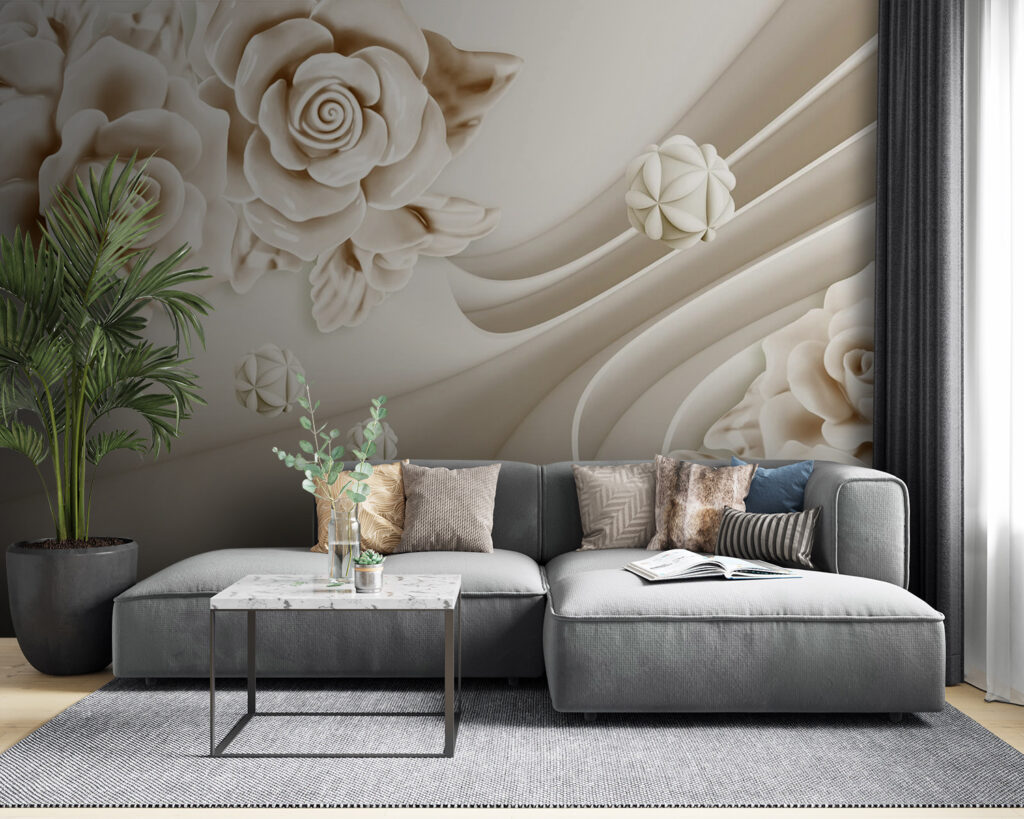 White roses and white waves u24590pig53m 1024x819 - White roses and white waves - tegory