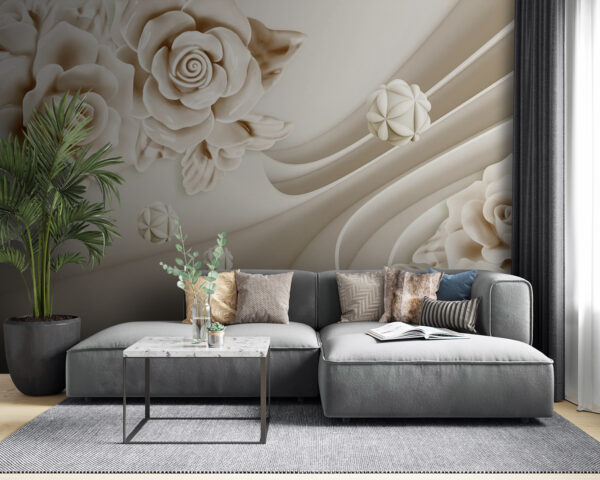 White roses and white waves u24590pig53m 600x480 - White roses and white waves - tegory