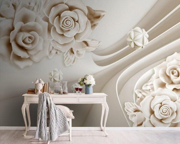 White roses and white waves u24590pig5 600x480 - White roses and white waves - tegory