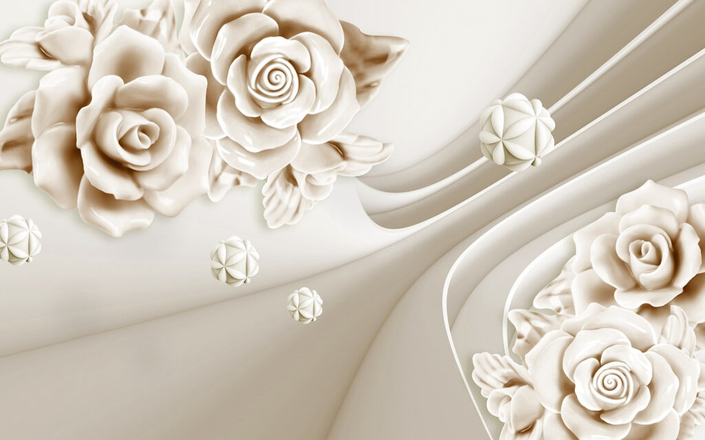 White roses and white waves u24590p 1024x640 - White roses and white waves - tegory