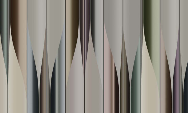 Elegant waves of muted colors. Elegant waves of muted colors.