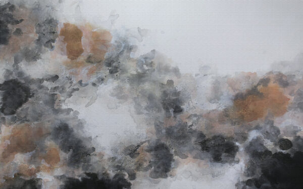 Painting of a cloud of black and brown colors u24277p 600x375 - Painting of a cloud of black and brown colors - tegory