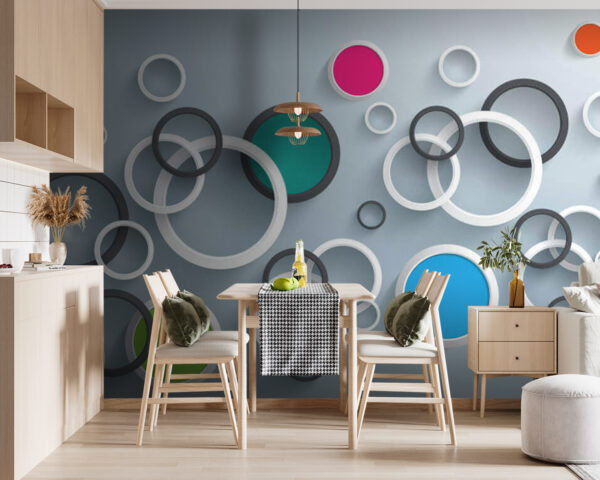 Group of colorful circles u22510pik119 600x480 - Group of colorful circles - tegory