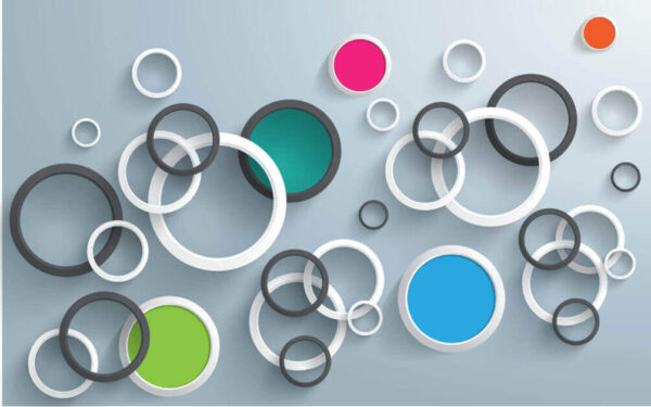 Group of colorful circles u22510p 600x375 - Group of colorful circles - tegory