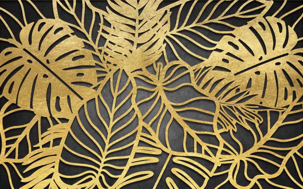 Artistic foliage design on dark background u22469p 1024x640 - Artistic foliage design on dark background - tegory