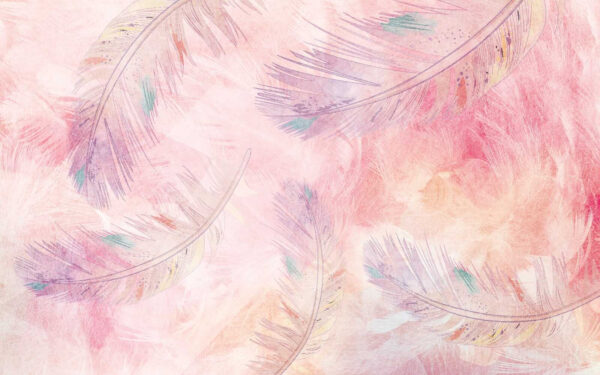 Delicate feathers on a soft background u22325p 600x375 - Delicate feathers on a soft background - tegory