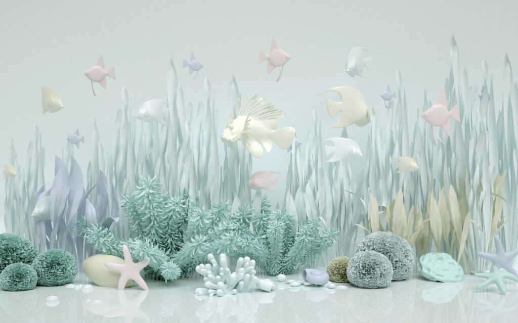 Sea life with fish and plants u21818p 1024x639 - Sea life with fish and plants - tegory