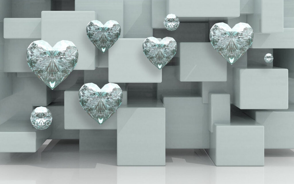 Group of diamonds on a wall u21604p 1024x640 - Group of diamonds on a wall - tegory