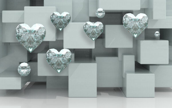Group of diamonds on a wall u21604p 600x375 - Group of diamonds on a wall - tegory