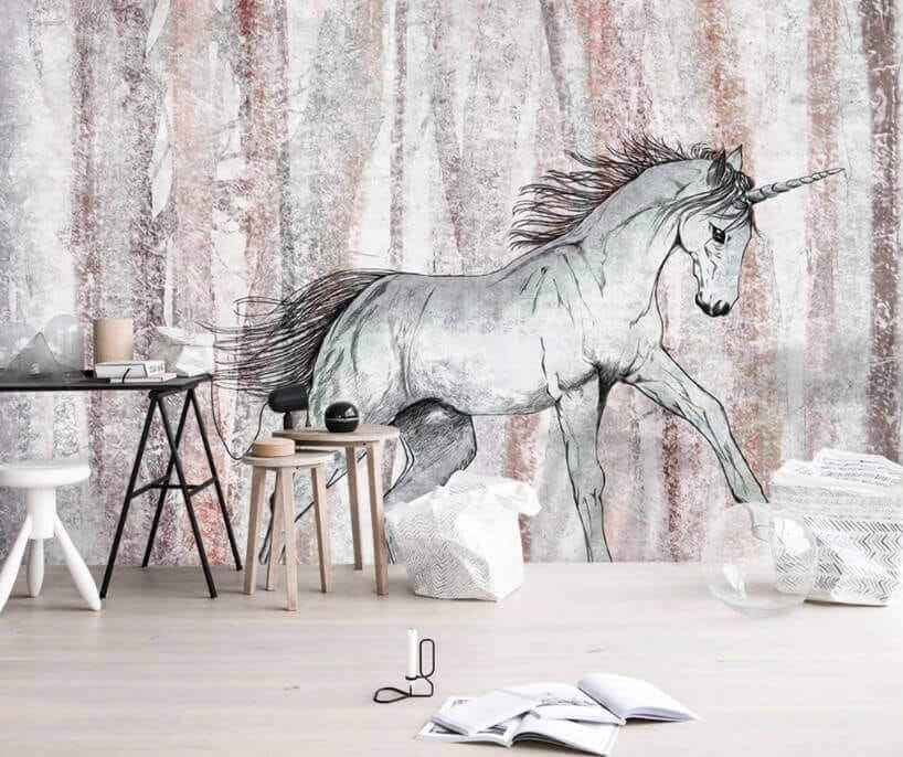 u21204pir1m - Drawing of a horse - tegory