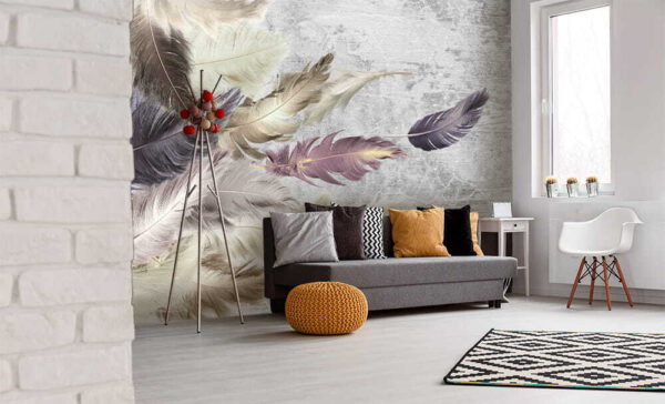 Group of feathers flying u21165pig1 600x364 - Group of feathers flying