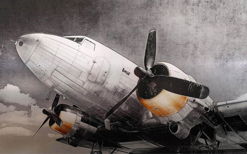 Plane with propellers u21139p 1024x640 - Plane with propellers - tegory
