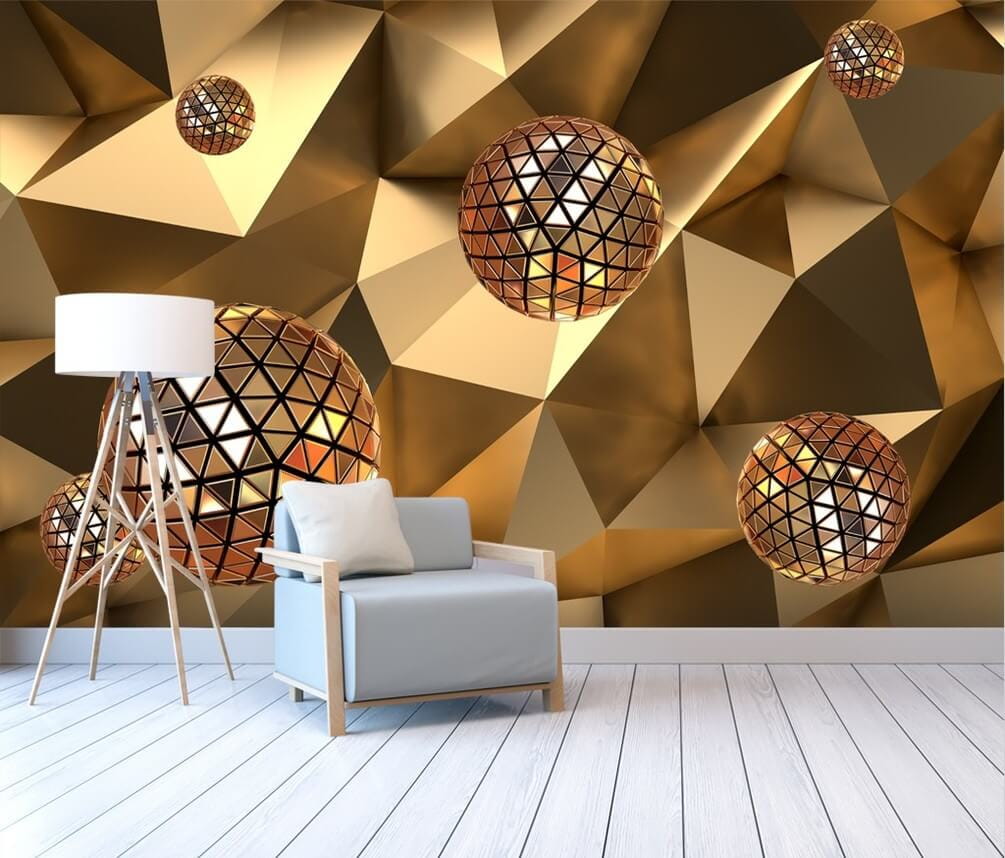 u20490pig1m - Floating geometric spheres in harmony. - tegory