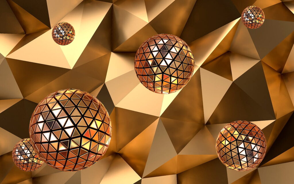 Floating geometric spheres in harmony. u20490p 1024x640 - Floating geometric spheres in harmony. - tegory