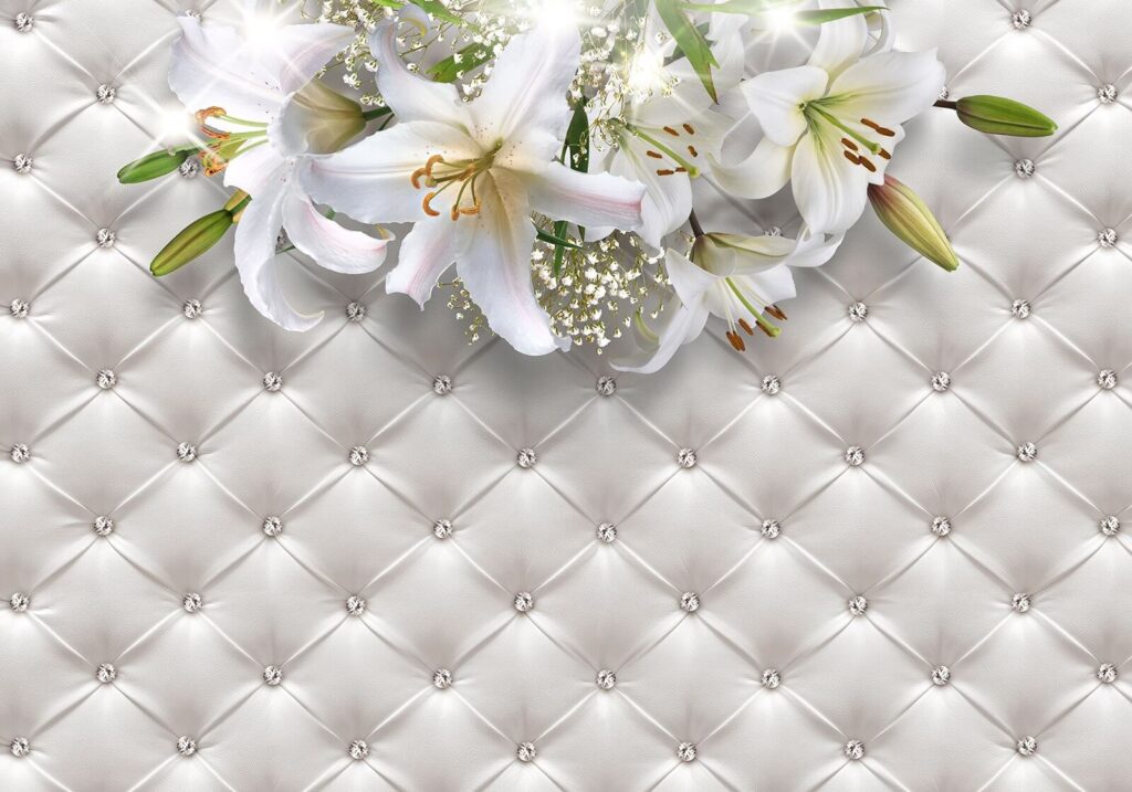 Group of white flowers on a white background u18990p 1024x717 - Group of white flowers on a white background - tegory