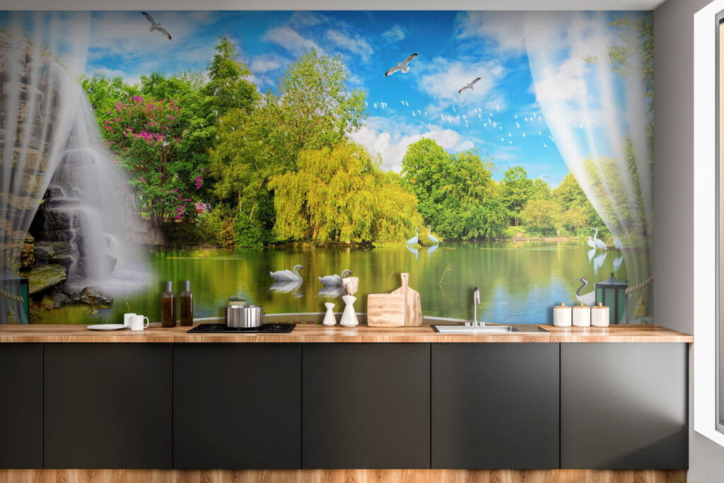 u18753pik3 1024x683 - View of a pond with birds and trees - tegory