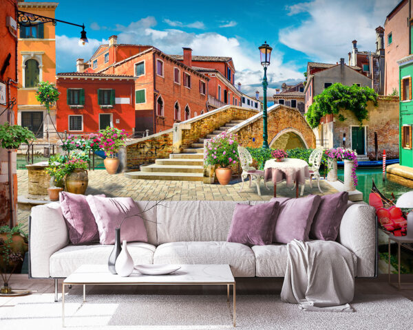 Patio with a table and chairs and a fountain in front of a building u18551pig38 600x480 - Patio with a table and chairs and a fountain in front of a building - tegory