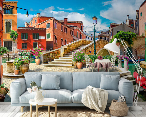 Patio with a table and chairs and a fountain in front of a building u18551pig14 600x480 - Patio with a table and chairs and a fountain in front of a building - tegory