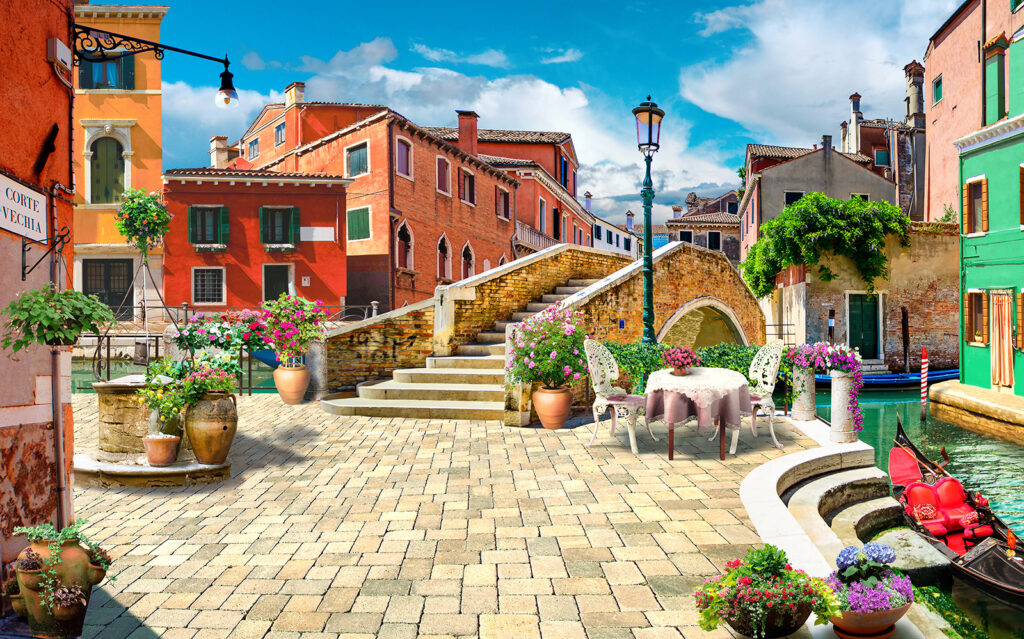 Patio with a table and chairs and a fountain in front of a building u18551p 1024x639 - Patio with a table and chairs and a fountain in front of a building - tegory