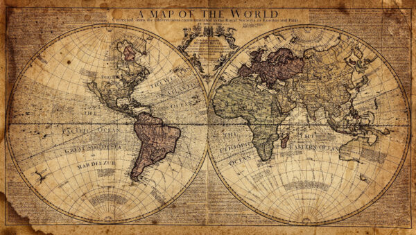 Map of the world u18533p 600x339 - Map of the world