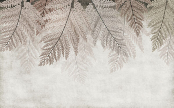 Soft leaves on a subtle background. Soft leaves on a subtle background.