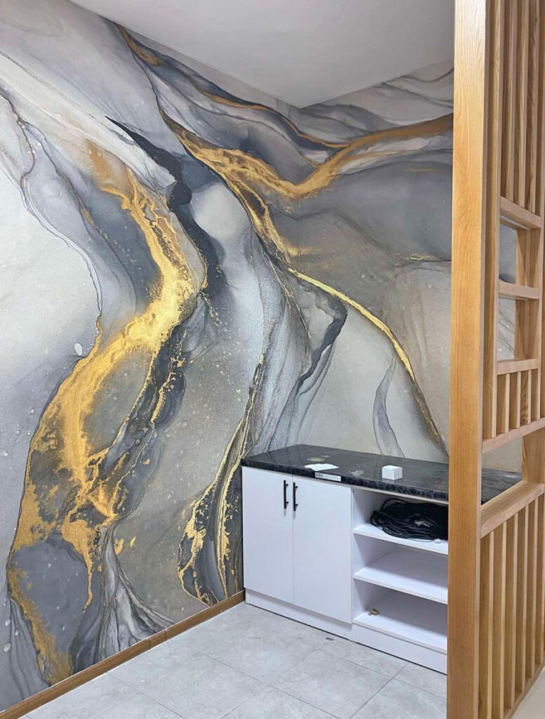 Elegant abstract art in muted tones Elegant abstract art in muted tones