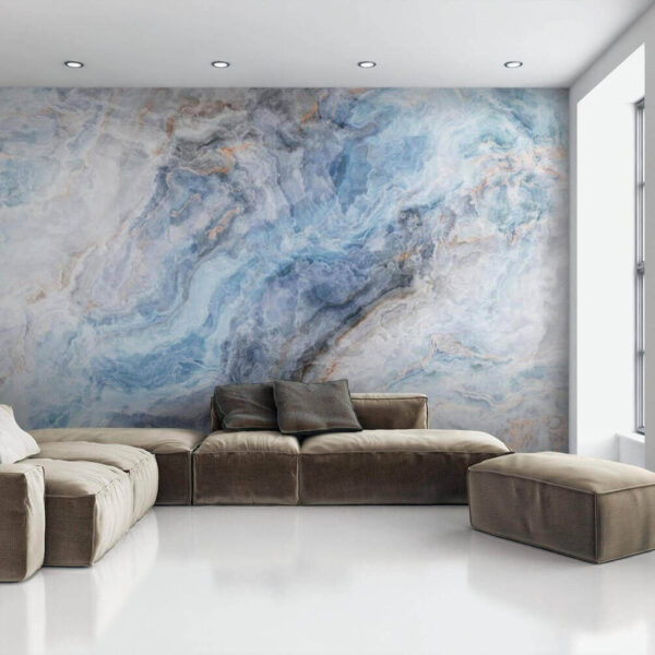 Fluid blues and soft, swirling textures u18218pig1m 600x600 - Fluid blues and soft, swirling textures