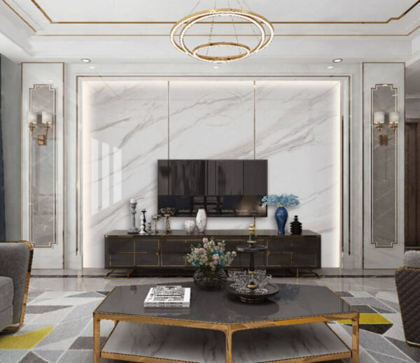White marble with brown veins u18151pig1m 600x519 - White marble with brown veins - tegory