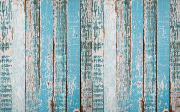 Blue and white wood planks Blue and white wood planks