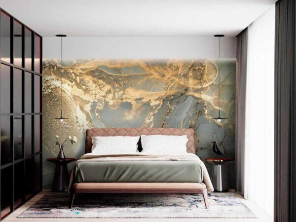 Abstract patterns in soft hues. Abstract patterns in soft hues.